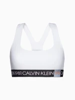 Podprsenka bez kostice QF5577E-100 biela - Calvin Klein