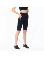 Dámske legíny Ilean 1/2 Shorts 92800597442 Black - IQ Cross The Line