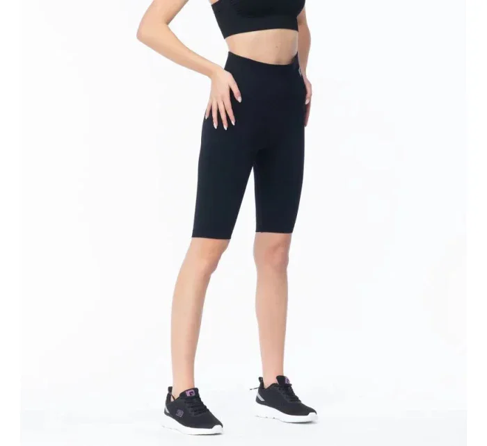Dámske legíny Ilean 1/2 Shorts 92800597442 Black - IQ Cross The Line