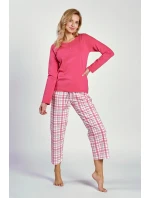 Dámske pyžamo Daphne 3222 S-XL Dámske pyžamo Daphne 3222 S-XL