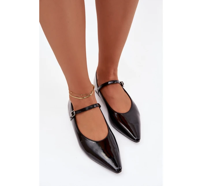 Balerínky model 222984 Krok vo veľkom štýle