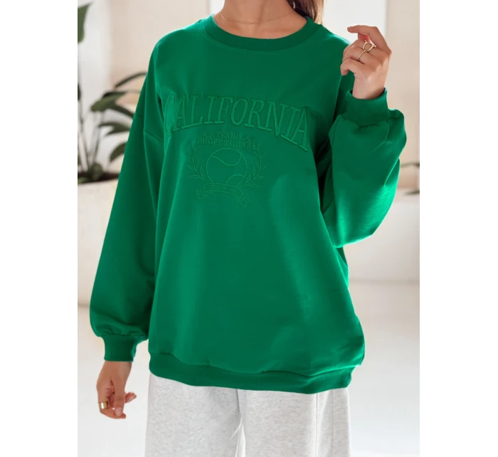 Dámská mikina DREAM zelená Dstreet model 21968544 - FashionStreet