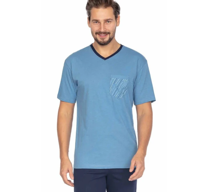 Pánske pyžamo Regina 456 2XL-3XL
