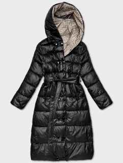 oboustranná dlouhá bunda s kapucí model 21759930 - MINORITY