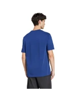 Pánské tričko Essentials Small Logo Single Jersey modré model 21417567 pánské - ADIDAS Pánské tričko Essentials Small Logo Single Jersey modré model 21417567 pánské - ADIDAS