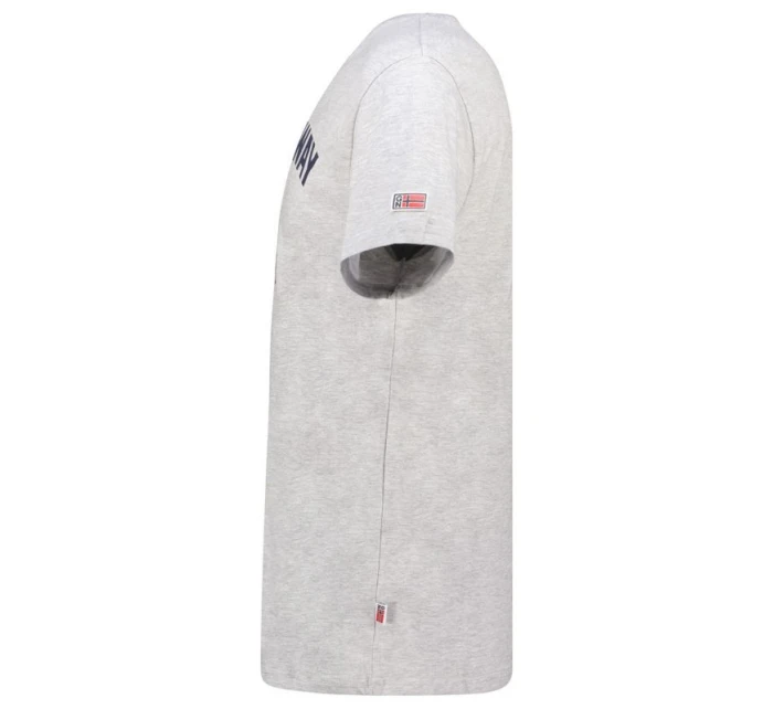 254 M šedé tričko model 21182330 - Geographical Norway