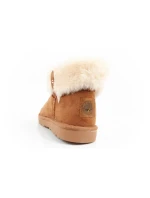 O'neill model 21394743 Mid zimní kotníkové boty zateplené pohodlné módní hnědé - ONeill