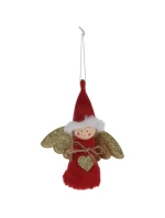 ZAWIESZKA BOMBKA DEKORACYJNA  CZERWONY model 21832917