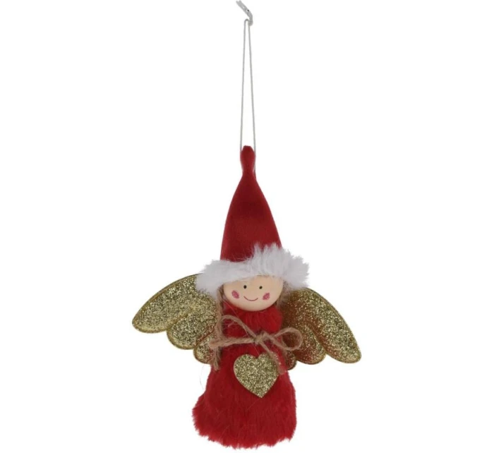 ZAWIESZKA BOMBKA DEKORACYJNA  CZERWONY model 21832917