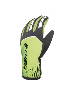 Rukavice CHIBA 2nd SKIN žlté 3XL