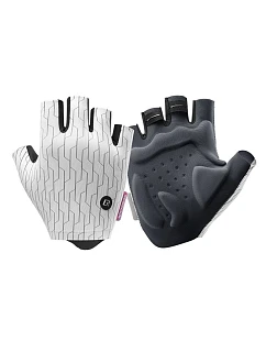 Rockbros MTB cyklistické rukavice veľkosť: S - bielo-čierne