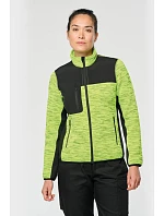 WK WK 9109 Dámska pracovná pletená fleecová bunda 20.9109 čierna WK WK 9109 Dámska pracovná pletená fleecová bunda 20.9109 čierna