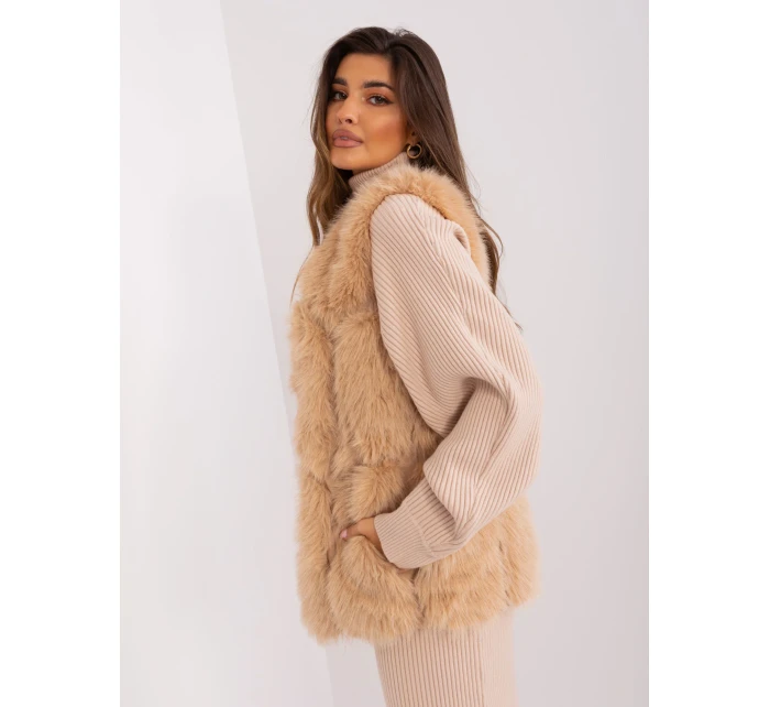 Kamizelka AT KZ model 18997434 camelowy - FPrice