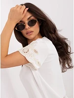 Bluzka IR BZ model 22118145 ecru - FPrice