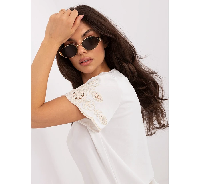 Bluzka IR BZ model 22118145 ecru - FPrice