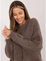 Jumper MI SW 1909.68 tmavo lila