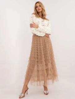 Spódnica TW SD BI model 21788973 camelowy - FPrice