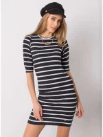 Šaty TW SK G 091.40 čiernobielych