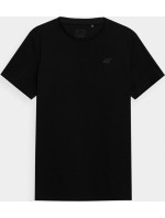 Pánske tričko 4F H4L22-TSM352 čierne