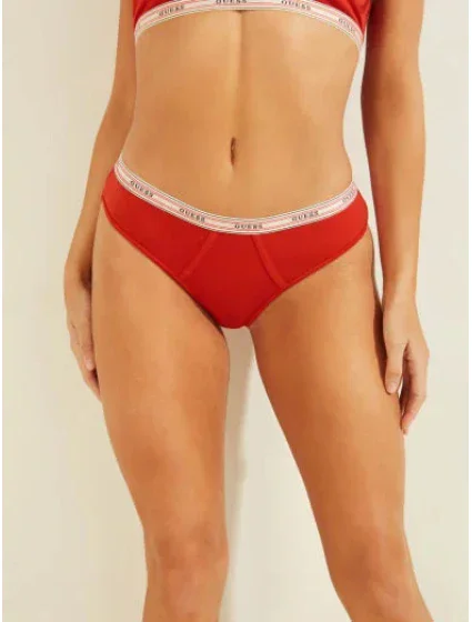 Dámske nohavičky Abbie O1BE10 JR06P - B522 - červená - Guess Dámske nohavičky Abbie O1BE10 JR06P - B522 - červená - Guess
