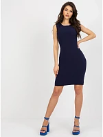 Dámské šaty LK SK model 22103956 tmavě modré - FPrice