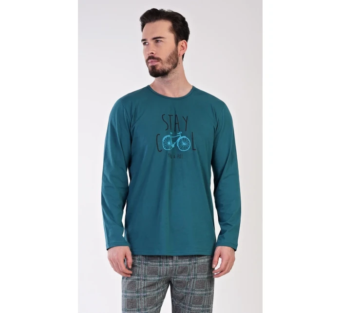 Pánske dlhé pyžamo Adam