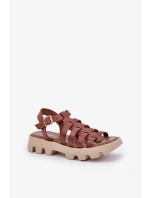 Sandále model 213474 Krok vo veľkom štýle