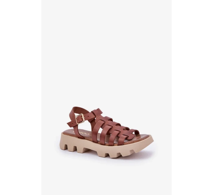 Sandále model 213474 Krok vo veľkom štýle