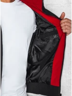 Pánska prešívaná bunda čierna FashionStreet TX4649