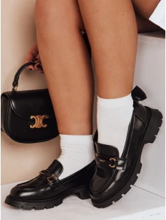 dámské mokasíny černé Dstreet model 21983867 - FashionStreet