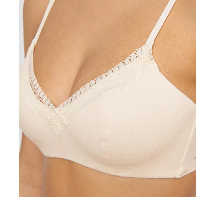 sloggi GO Ribbed R P - WHITE - SLOGGI WHITE - SLOGGI sloggi GO Ribbed R P - WHITE - SLOGGI WHITE - SLOGGI