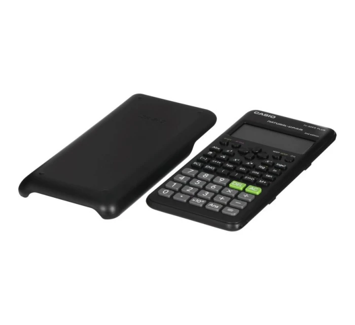 CASIO FX-82ESPLUS-2 VEDECKÁ KALKULAČKA, 252 FUNKCIÍ, 77X162MM, ČIERNA KRABICA