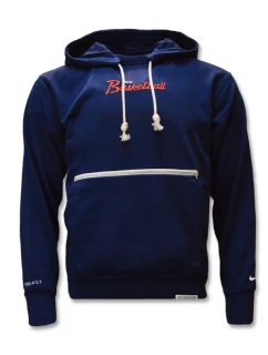 Mikina Nike Standard Issue College Navy/Pale Ivory Hoodie - DA5942-419