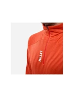 Pánska mikina MILLET Parmelan Light Fleece, veľkosť M, červená