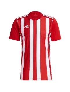 Pánske pruhované futbalové tričko 21 M GN7624 - Adidas