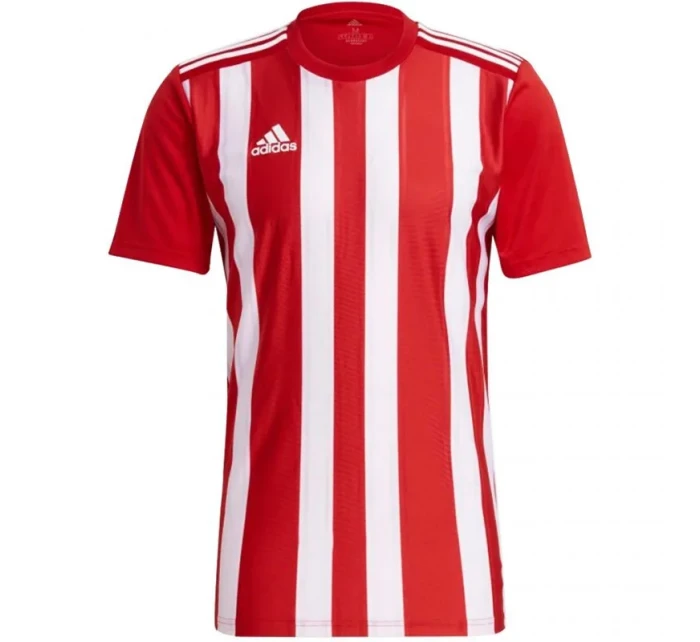 Pánske pruhované futbalové tričko 21 M GN7624 - Adidas Pánske pruhované futbalové tričko 21 M GN7624 - Adidas