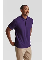 Fruit of the Loom 65/35 Pique Polo Piqué polo 16.3402 melírovaná šedá Fruit of the Loom 65/35 Pique Polo Piqué polo 16.3402 melírovaná šedá