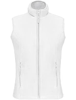 K 906 Dámská mikrofleecová vesta  white model 22511088 - Kariban