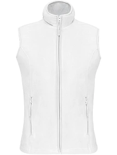 K 906 Dámská mikrofleecová vesta  white model 22511088 - Kariban