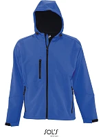 SOL'S Men Pánská 3-vrstvá softshellová bunda s kapucí royal blue model 22523695