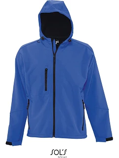 SOL'S Men Pánská 3-vrstvá softshellová bunda s kapucí royal blue model 22523695