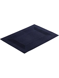 Vossen New Generation Bathmat Kúpeľňová rohož „New Generation“ 49.6067 námornícka modrá