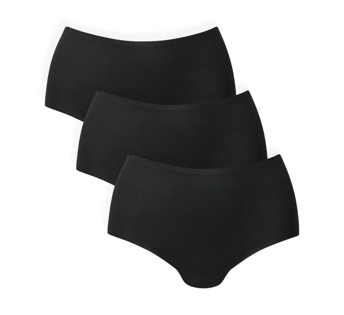 Kalhotky Essential Higher 3Pack 1343-3 black - Anita Classix