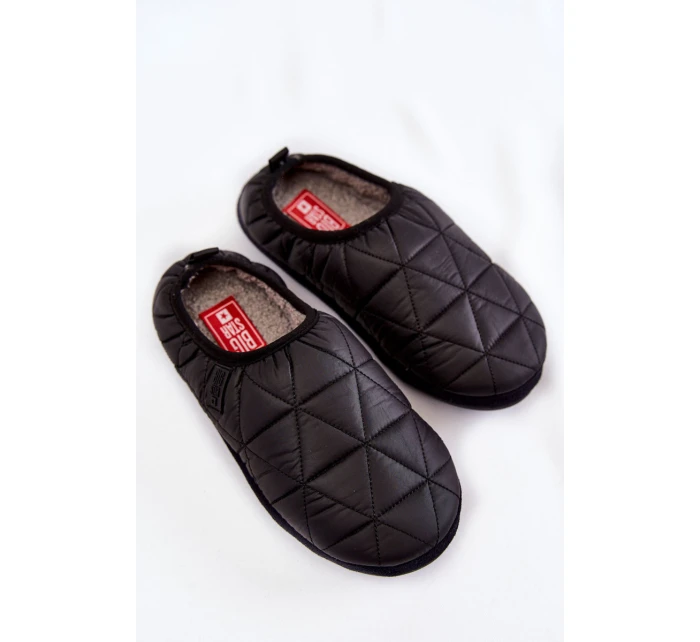 Dámské pantofle Big Star model 21601031 Černé - Big Star Shoes