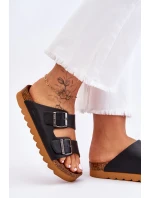 Klasické dámské pantofle Big Star model 21610501 Černé - Big Star Shoes