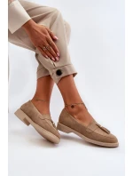 Dámské Mokasíny Na Ploché Podrážce model 21652484 - Zazoo