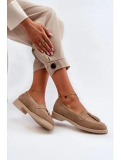 Dámské Mokasíny Na Ploché Podrážce model 21652484 - Zazoo