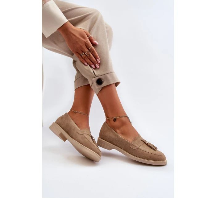 Dámské Mokasíny Na Ploché Podrážce model 21652484 - Zazoo