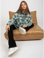 Košeľa DN KS 3967.92 mint