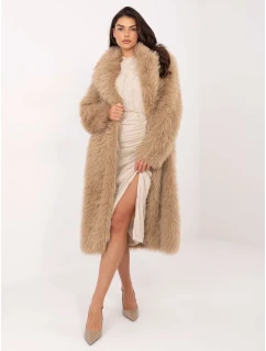 Płaszcz PL beżowy model 21793791 - FPrice